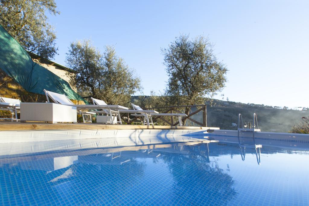 Villa Gradoni Sorrente Extérieur photo