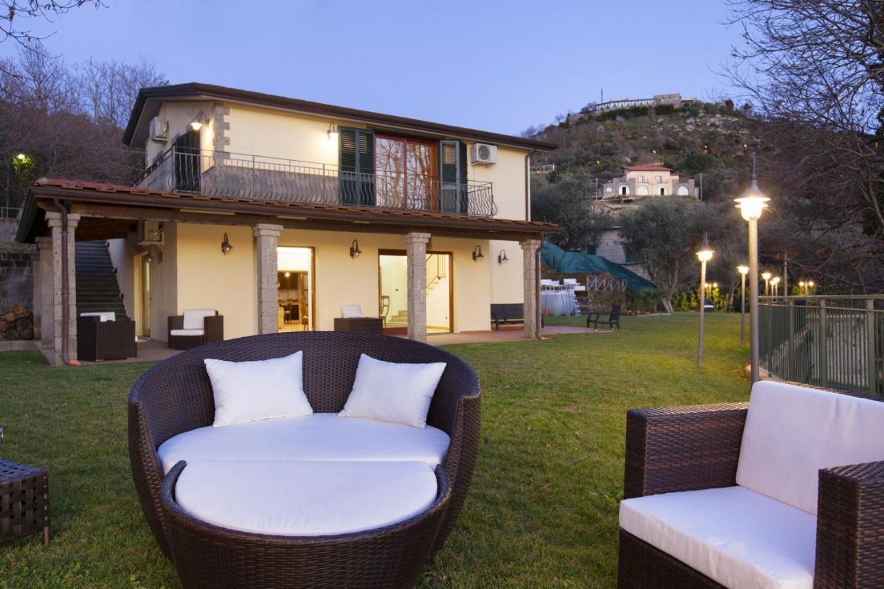 Villa Gradoni Sorrente Extérieur photo