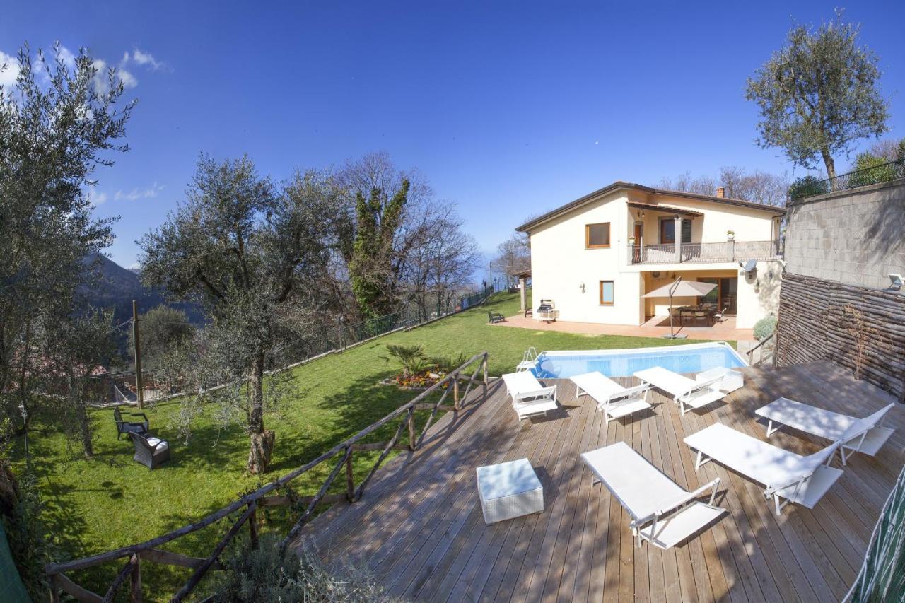 Villa Gradoni Sorrente Extérieur photo